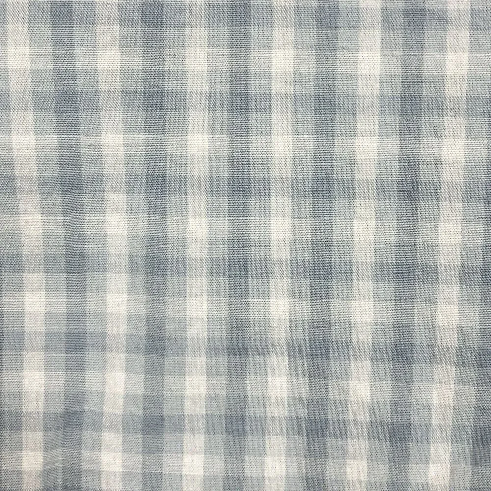 J Crew Button Up Shirt Mens XXL‎ Blue Gingham Check Flex Washed Classic BP969